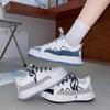 Platform Sneakers Women Trendy Sneakers White Shoes Breathable and Comfortable Running Shoes