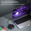 Desktop USB Conference Speakerphone Microphone 360° Omnidirectional Condenser Plug Play PC Computer Mic Support BT Speaker Touch Sensor Buttons Mut