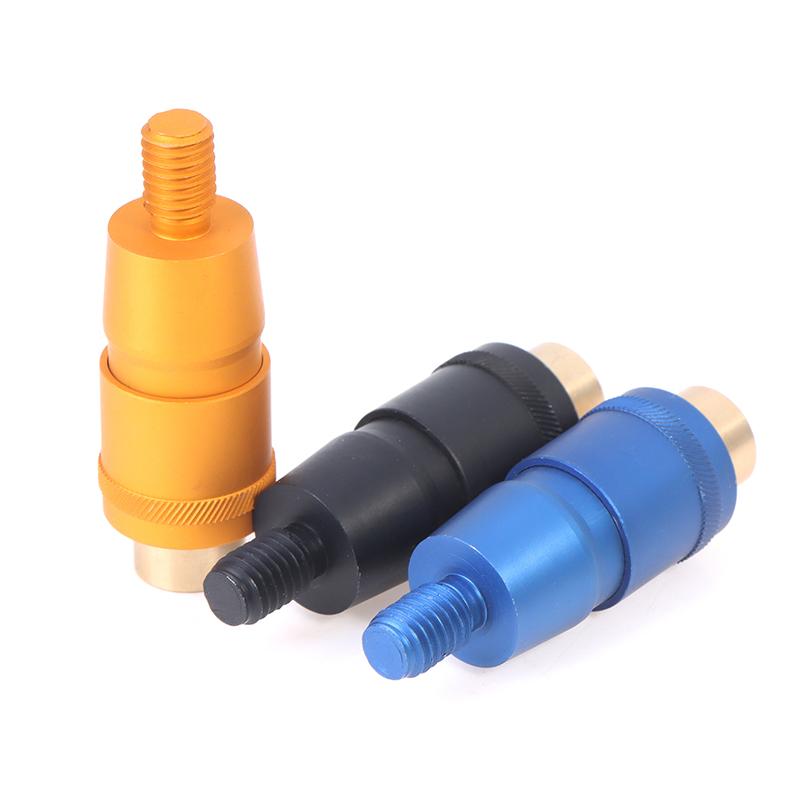 Horgász leszállóháló csatlakozó gyorskioldó adapter rúdcsatlakozó