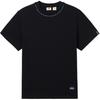 Levis Simple Comfortable Crew Neck Short Sleeve T-Shirt Men Tops Black 001DQ-0000