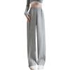 Maternity Banana Pants: 2024 Spring/Autumn Drapey, Floor-Length, Wide-Leg Sweatpants for Active Moms