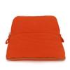 Used Pouch Bored Pouch Mini Mini Cotton Orange Accessory Case