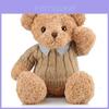 Plüsch-Teddybär-Spielzeug aus kurzem Plüschmaterial für Kinder und zum Verschenken