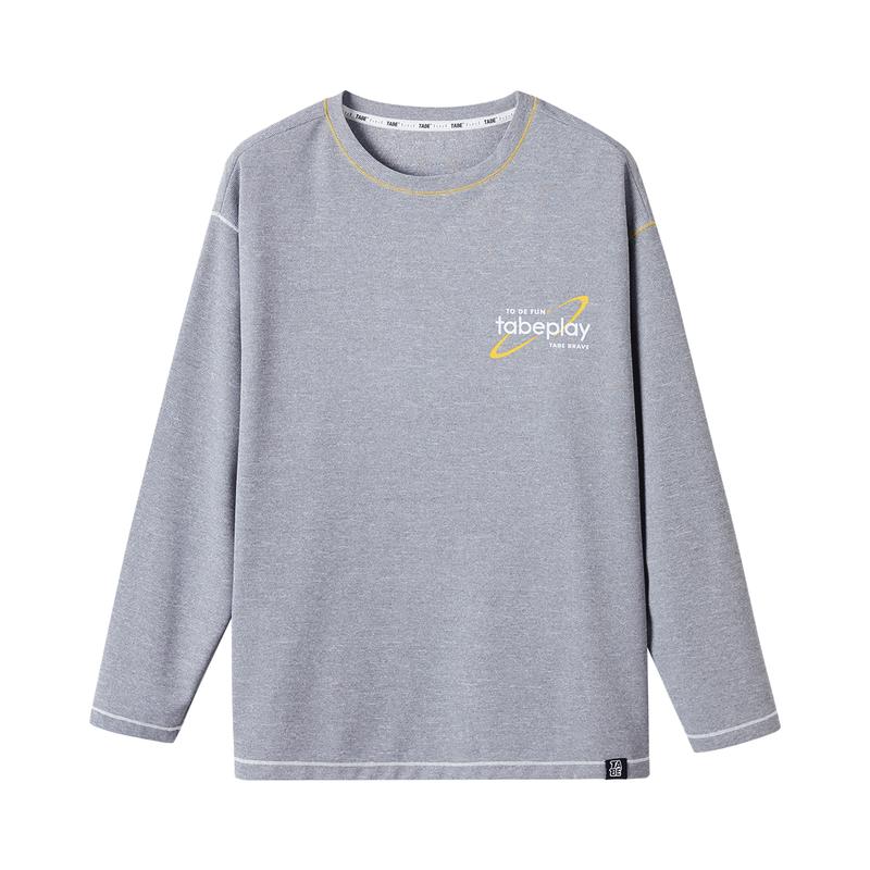 Tony Boys  Sporty Breathable Long Sleeve T-Shirt 160