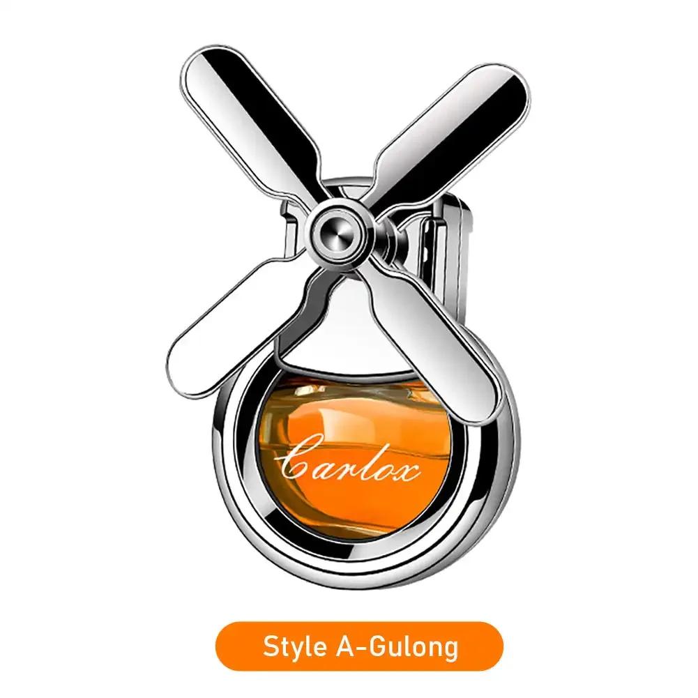 Cool Car Mounted Perfume Car Air Vent Fragrance Air Outlet Liquid Aromatherapy Car Decoration Fragrance Car Lasting Fragrance