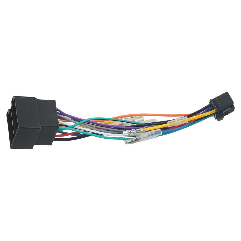 Durable Stereo Radio Connector 16 Pin 185mm Long 24*11mm