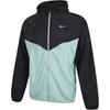 Stride Men's Repel UV Running Jacket Black Mineral Teal HV4549-014
