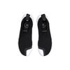 New LiNing Essence 2 Cushioning Anti Slip And Wear Resistant High Top Vintage Basketball Shoes Men's Black White AGWN009-1