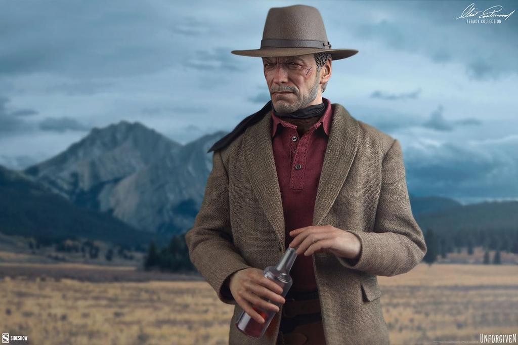 Sideshow Sixth Scale Eastwood Collection "Unforgiven" 1/6 Scale Figure: William Munny