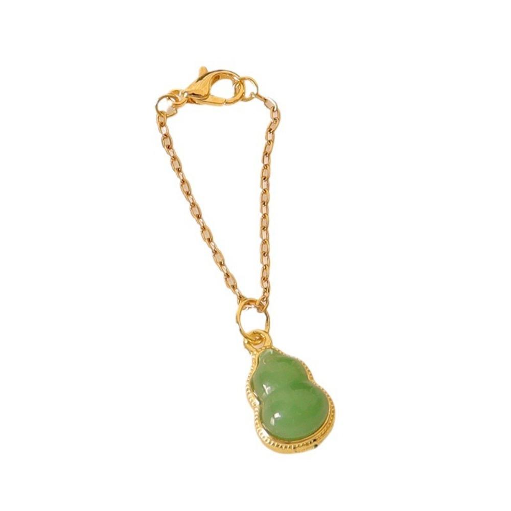 Chinese Beauty Miniature Simulation Necklace 1/6 Mini  Gourd Necklace  Gift