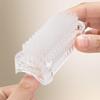 Convenient Nail Brush For Efficient Nail Cleaning And Maintenance Fingernail Ceaning Tool for Salon Home and Travel Use