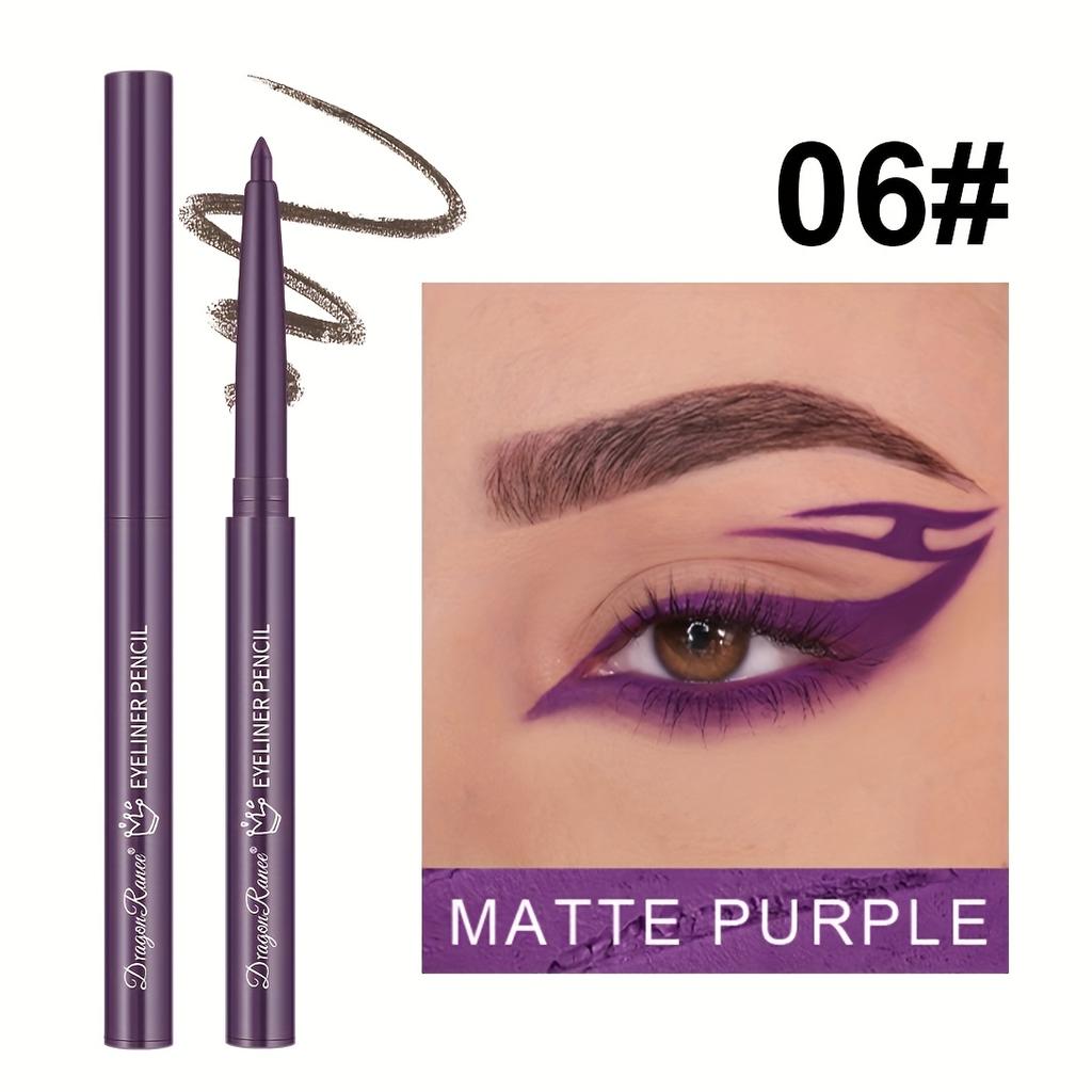 Schnelltrocknender, Geschmeidiger und Wasserfester Bunter Eyeliner Stift. Setzt in Einem Zug. Ein Muss für Anfänger.