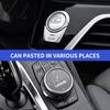 1/2/5/10pcs Car Logo Stickers Door Side Window Body Universal Decal for Lexus ES300 RX330 RX300 GS300 IS250 IS200 CT200h NX RX