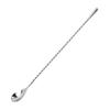 Long Handle Bar Teadrop Spoon Spiral Pattern Coffee Spoon Bartender Tools Mixing Spoon  Tea