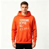 Men's Pullover Hoodie, Slogan Print Casual Long Sleeve Hooded Sweatshirt for Daily Wear