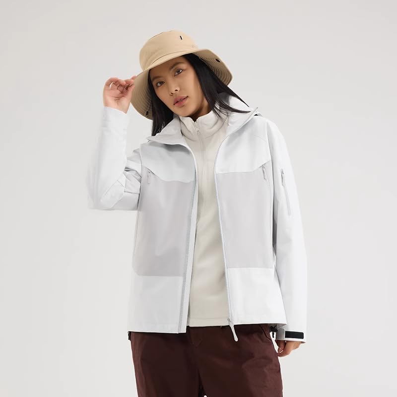 Ski Shell Stretch Mountain Snowboard Water Kb139 Beige [koobla] Jacket, Jacket, Windbreaker, Parka, 3-Way, Fleece-Lined, Jacket, Waterproof,