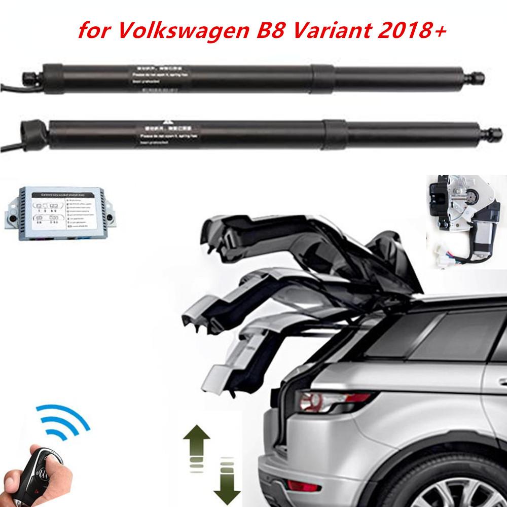 Fit for Volkswagen B8 Variant 2018+ Car Accessorie Intelligent Electric Tailgate Modified Car Trunk Support Rod Tail Door Switch
