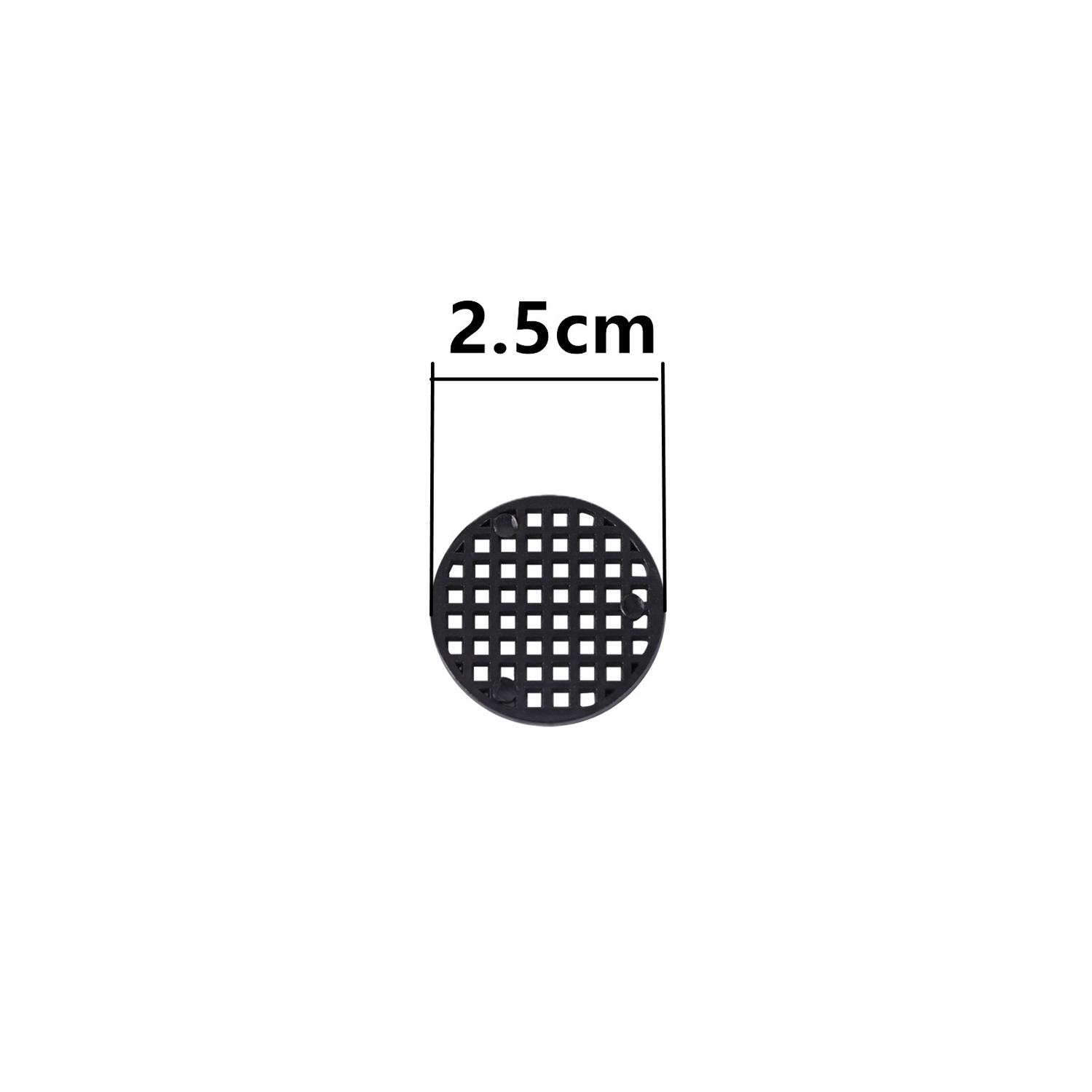 

10Pcs 7.5/4.5/2.5cm Diameter Round Flower Plant Pot Hole Mesh Bottom Pad For Bonsai Pot Grid Mat Drainage Netting Hole Screen