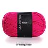 4-Ply Yimian Medium-Fine Milk Cotton Baby Yarn for Hand-Knitted DIY Projects