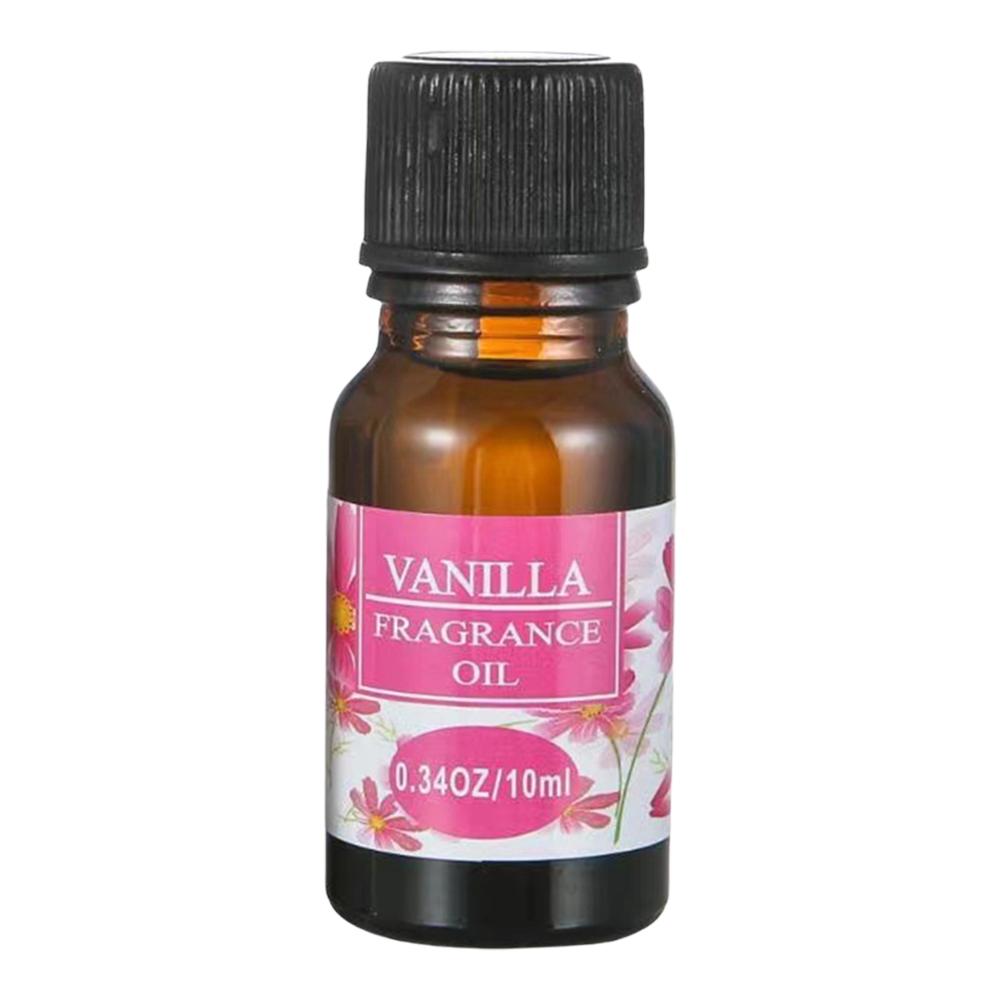10ML Plant Essential Oil Plant Aromatherapy Oil Water Soluble Humidifier Essential Oil Freshener for Aroma Diffuser Humidifier