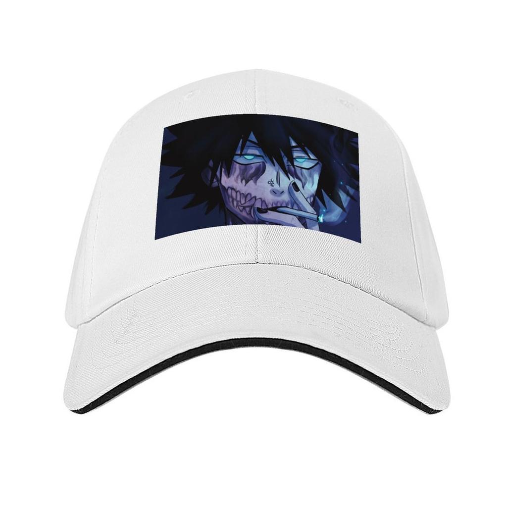 Skull Tat Dabi Baseball Cap Fun Hats Birthday Fashionable Fishing Hat Mens Womens
