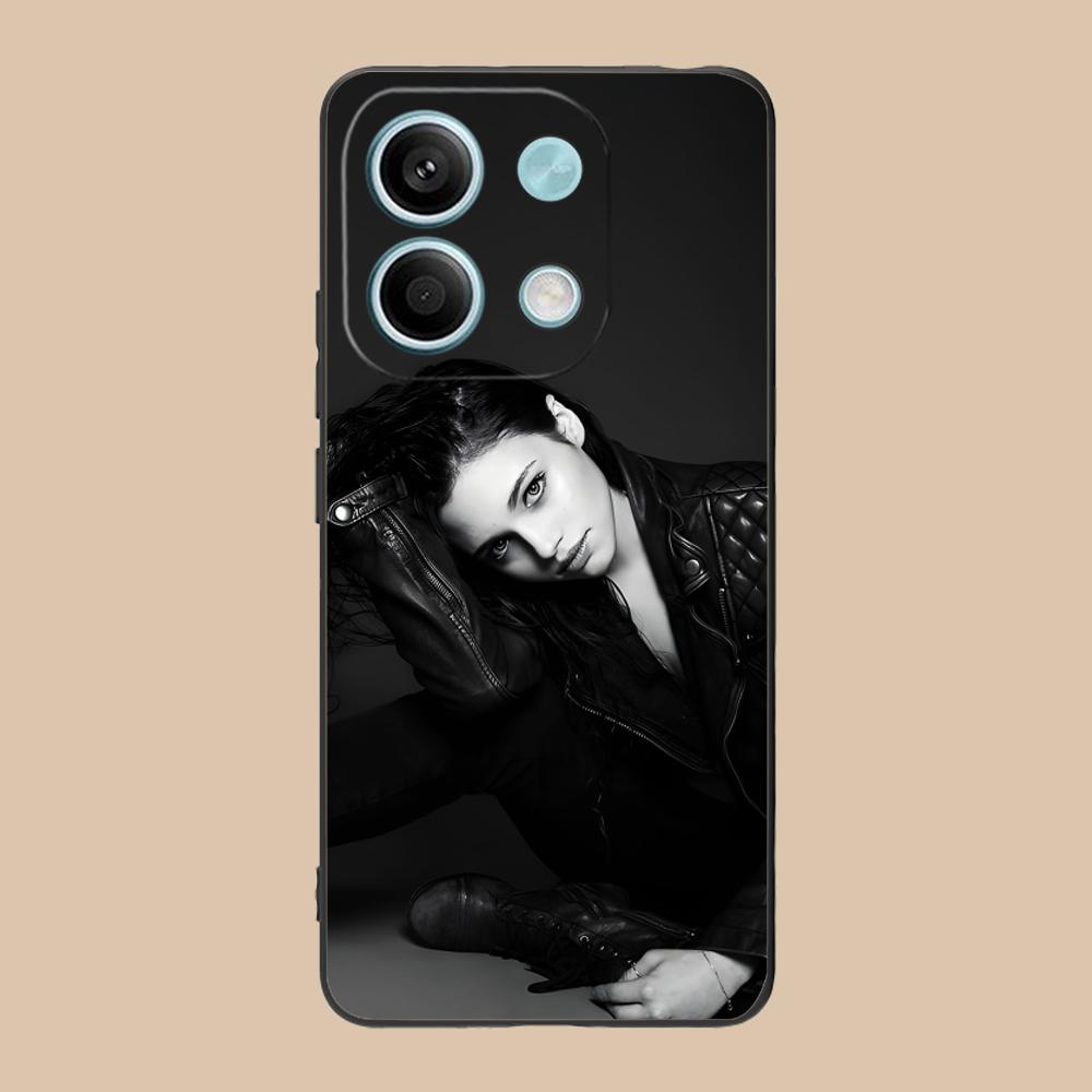 India Eisley Mobile Phone Case for Xiaomi 15 14 13 12 Mi 11 T Ultra Lite Pro S X 5G Colorful Printing Cover Pretty Cover Luxury