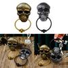 3D Skull Door Knocker Wall Hanging Decoration Gothic Skeletons Head Skull Art