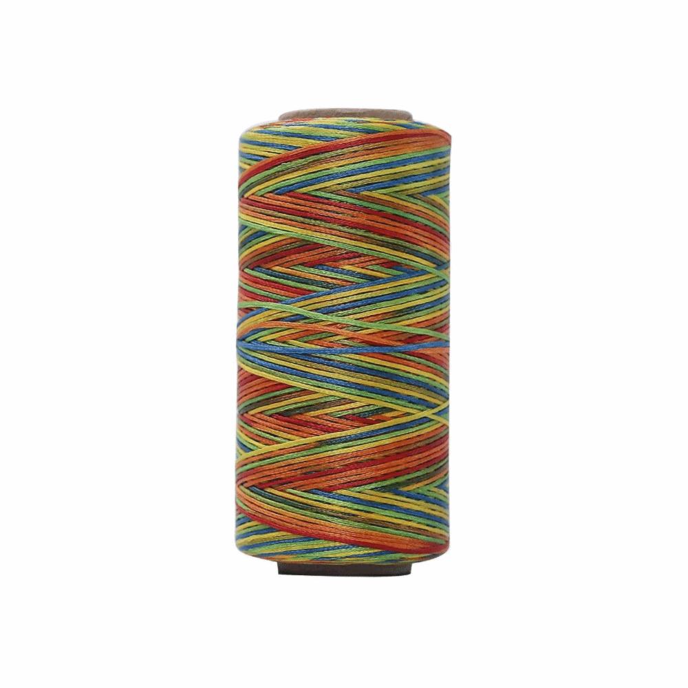 Arts Craft Wax Cotton Cord String 0.8MM Hand Stitching Thread Waxed Thread Cord Leather Repair