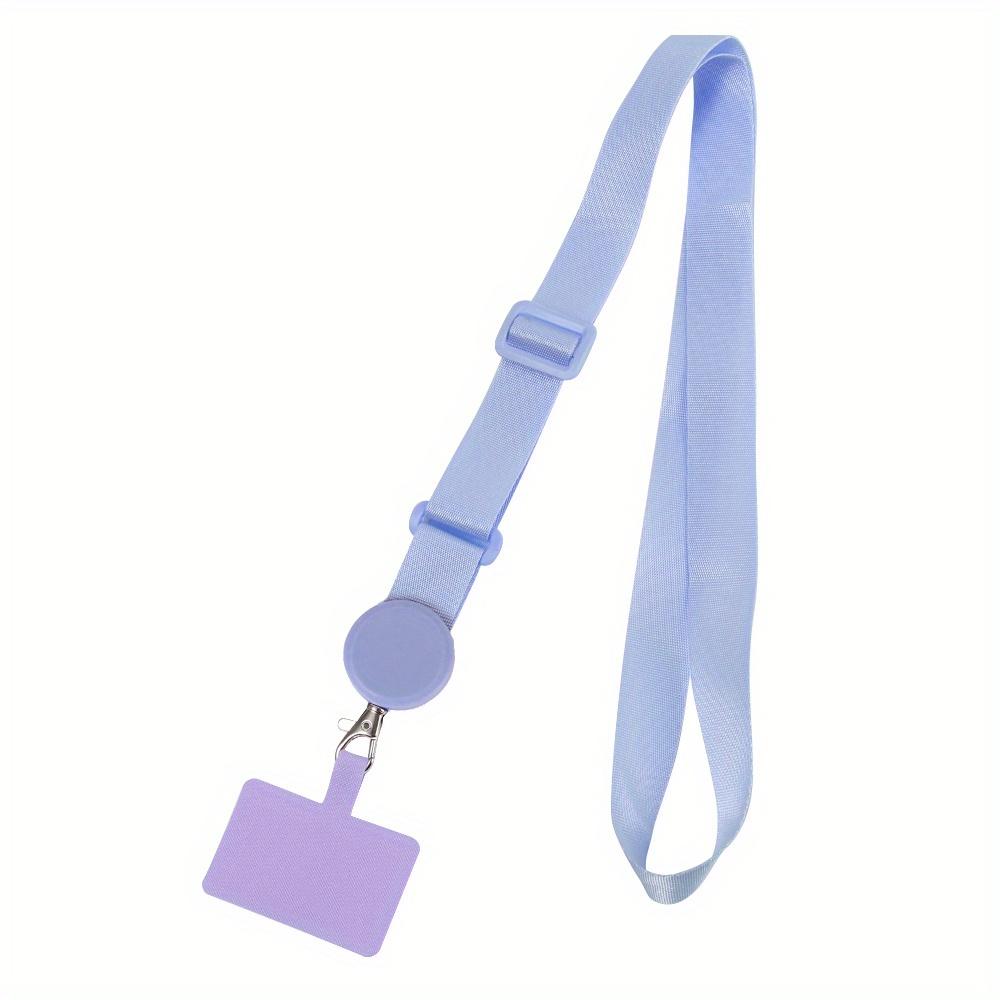 Adjustable Hanging Piece Mobile Phone Back Fixed Card Hanging Neck Rope Universal Lanyard For iPhone Xiaomi Samsung Long Cellphone Lanyard
