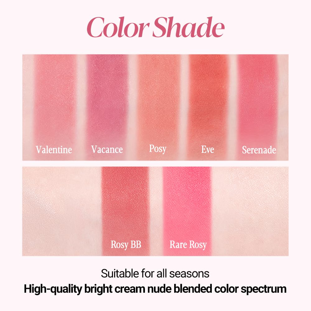 espoir THE SLEEK LIPSTICK CREAM MATTE Logic BB Espoir #6 0.9g (Korean Cosmetics, Official)