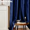 1PC NAPEARL 70-80% Blackout Italian Velvet Solid Color Versatile Curtains for Living Room Bedroom Home Decor