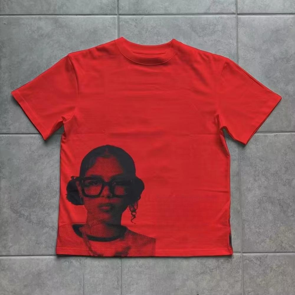 

Уличный бизнес после работы Графика Повседневная футболка с коротким рукавом Мужская Y2K Хлопковая Винтажная Футболка Оверсайз Уличная одежда Женские Топы 4XL