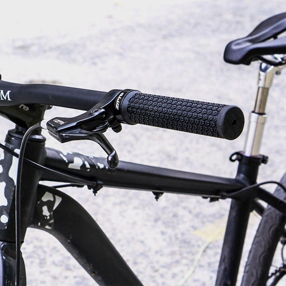 Buy MTB Mountain Bike Grips Anti-Slip Durable Shock-Proof Rubber