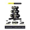 Shengyuan 30KG Rubber-Coated Dumbbell Set with A-Frame Rack