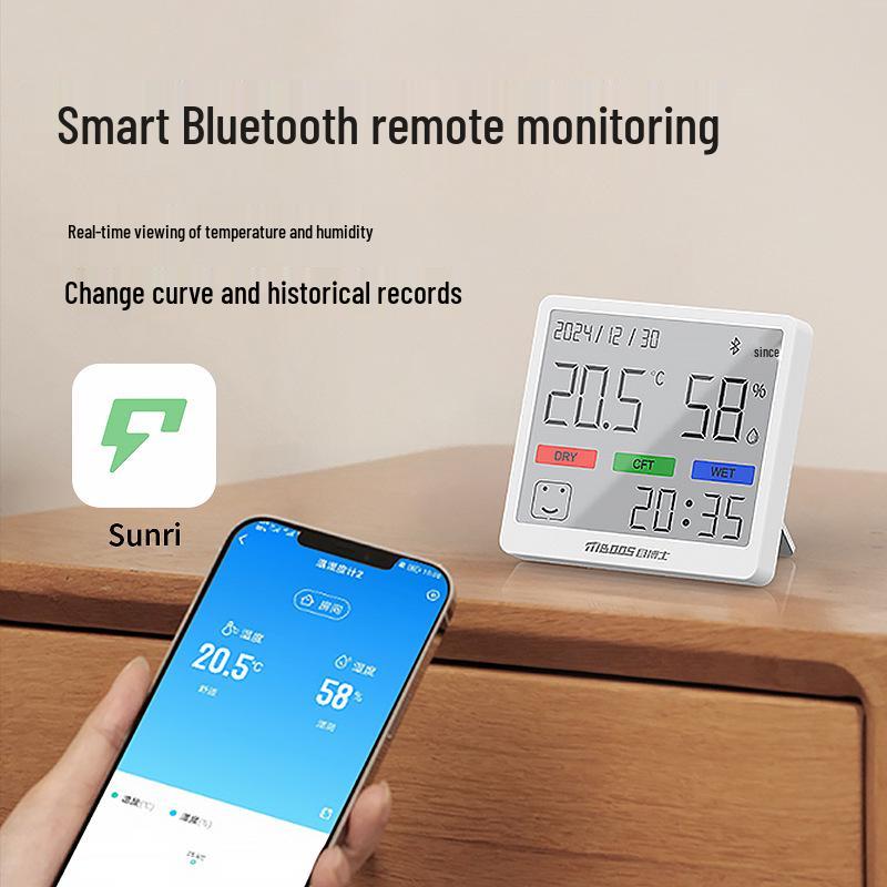 High-Value Digital Indoor Thermometer & Hygrometer for Baby Rooms