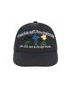 THEMUSEUMVISITOR Signature Logo Ball Cap (Charcoal)