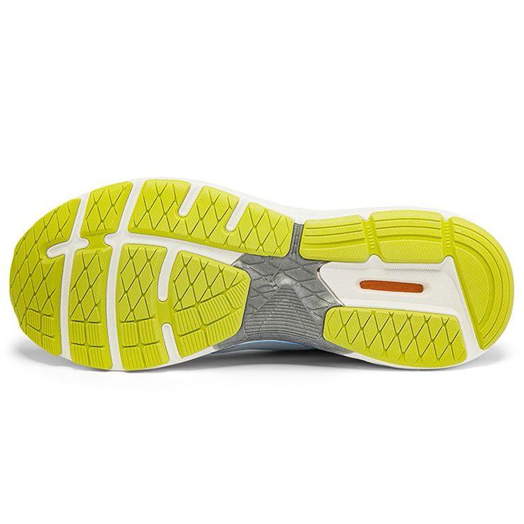 Mizuno RC-03 Lace-Up Fabric Non-Slip Wear-Resistant Breathable Low-Top Running Shoes Unisex Sneakers Gray Blue J1CR220027