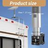 Ladder Mount 0.8-1.17'' Installation Range Mount for Roof/SUV/Outdoor Aluminum Mount