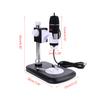 Upgraded Magnification Endoscope Usb Microscope Height Adjustment 40-1600X Inspection Tool 8 White Light LED Source