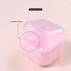 Portable Alcohol Disinfection Filter Cleaning Box Nail Art Drill Bits Grinding Head Disinfection Box Manicure Sterilization Tool