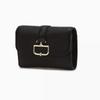 Daks Black D Decoration Leather Wallet Birkbeck Charlotte