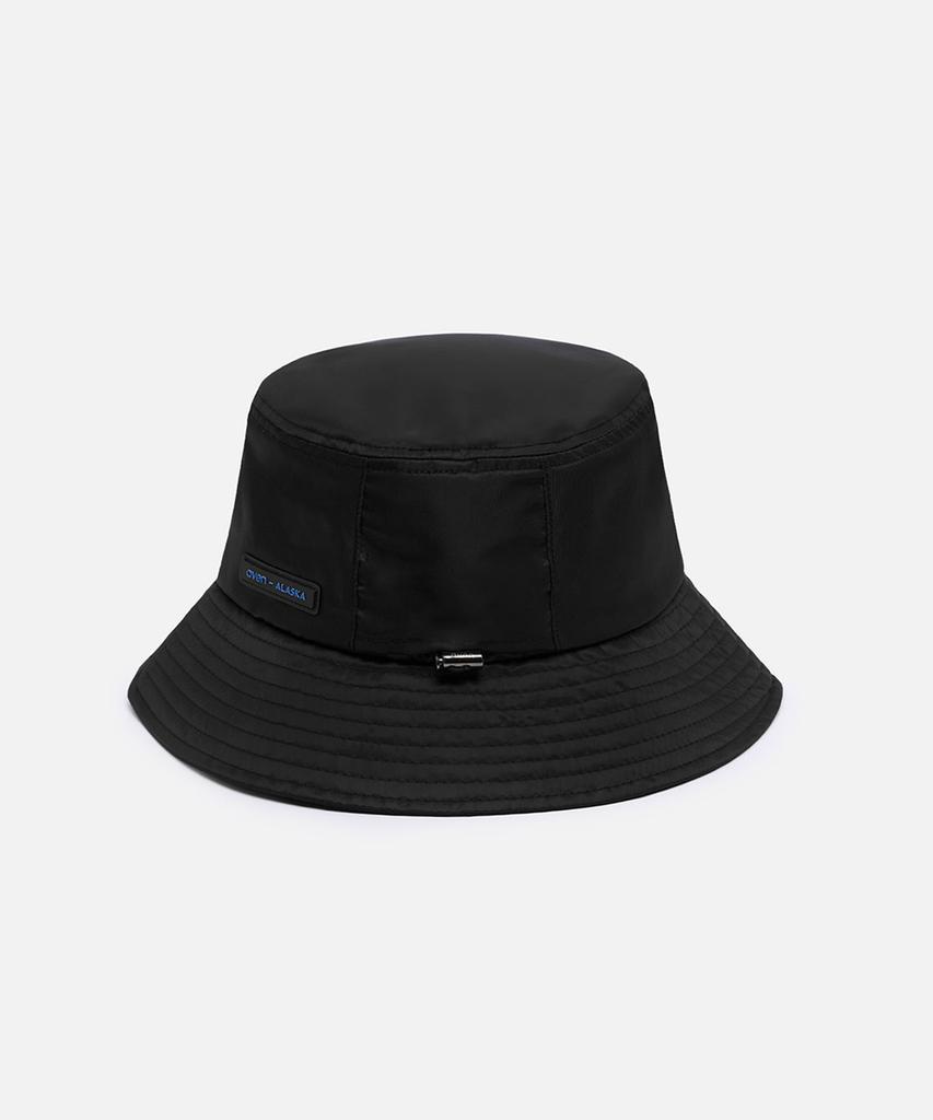 AVEN Airglow Metal Emblem Bucket Hat Black