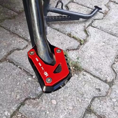 Dla GSX8R GSXS gsx8r 2025 2024 Akcesoria Antypoślizgowa Podkładka Pod Stopę Parkowanie Miękki Grunt Przeciwdziałanie Zapadaniu Podpórka Boczna Podpórka Stopy Akcesoria Motocyklowe Enla