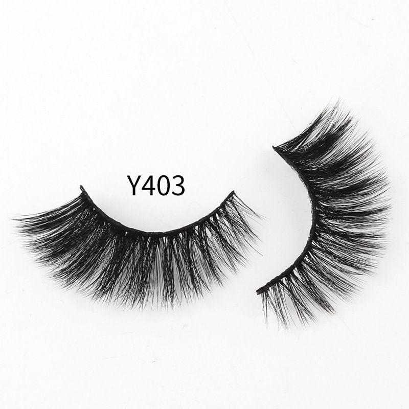 Lashie - Falsche Wimpern (10 Paare) (Verschiedene Designs)