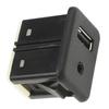 Center Console Aux USB Port 25832462 for Camaro 2010 2011 2012 2013 2014 2015