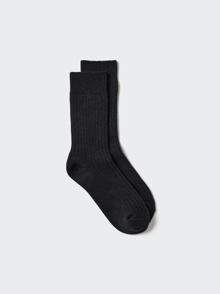 Uniqlo Heattech Socks Rib