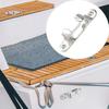 316 Stainless Steel Line Cleat 4/5/6/8 Inch Straight Fairlead Bow Chock  Marine Accessories
