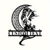 Mermaid Metal Wall Art Custom Outdoor Decor Personalized Gift  Mermaid Wall Art Metal Outdoor Decor Custom Name Personalized