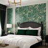 Retro Plum Blossom AB with Self Adhesive Wallpapers  Bedroom Living Room Restaurant Home Decoration Wallpaper Self Adhesive