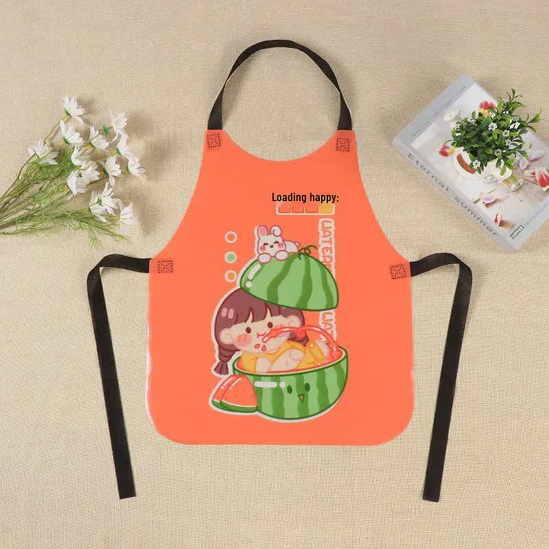 JIAQILI Kids Disposable Apron